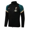 Liverpool Chaqueta De Entrenamiento Trajes 2022/23 Verde Negro - Hombre